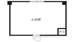 フラワー蘭（テナント）間取り図面