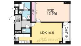 ＮＯＲＴＨＣＯＵＲＴ間取り図面