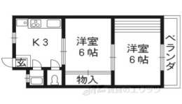晃洋園間取り図面