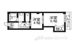 晃洋園間取り図面