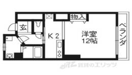 晃洋園間取り図面