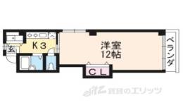 晃洋園間取り図面