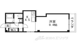 晃洋園間取り図面