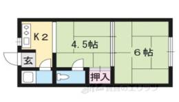コーポ藤本間取り図面