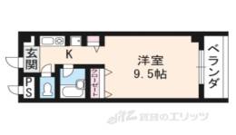 ノースビレッジ草津間取り図面
