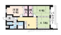 ウイング２１間取り図面