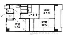 ウイング２１間取り図面