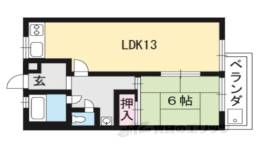 ニューシャルマン間取り図面