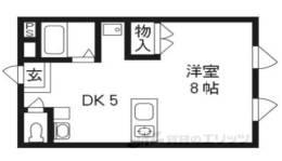 槇島センタービル間取り図面