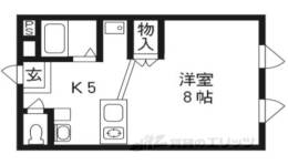 槇島センタービル間取り図面