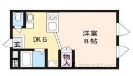 槇島センタービル間取り図面