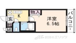 プレサンス京都烏丸御池間取り図面