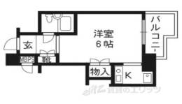Ｄｅ’ｌｅａｄ京都東洞院間取り図面