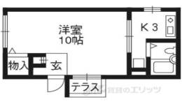 ヨークハウス間取り図面