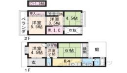 貸家間取り図面