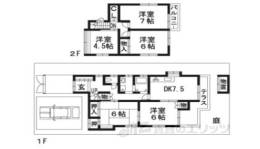 貸家間取り図面