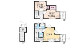 貸家間取り図面