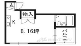 玄風館間取り図面