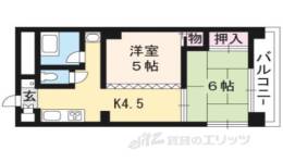 メイプルリーフ嵐山間取り図面