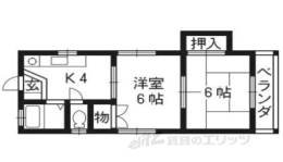 ホリゾン西向日間取り図面