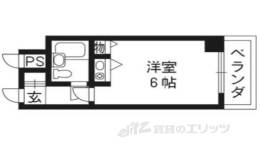 スペリオン伏見間取り図面