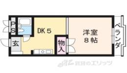 グリーンヴィレッジ間取り図面