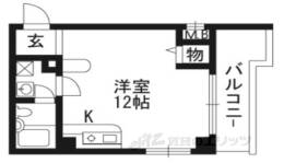 ルミエール聚楽間取り図面