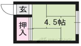 暮靄山房間取り図面