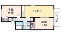 セジュール津ノ国Ａ棟間取り図面