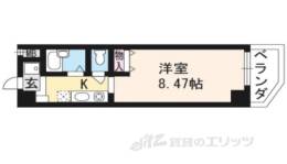 ＣＡＳＡ　ＹＡＭＡＢＵＮ間取り図面