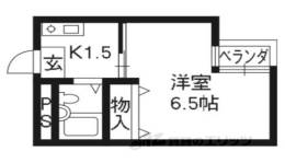 クリスタルコート嵯峨天龍寺間取り図面