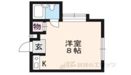 サンローラン北大路間取り図面
