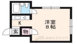 サンローラン北大路間取り図面
