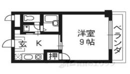 ＰＵＲＥ　ＣＲＹＳＴＡＬ間取り図面