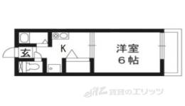 ルミエール唐橋間取り図面