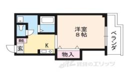 メゾン東大津間取り図面