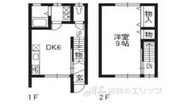 ソネット白川間取り図面