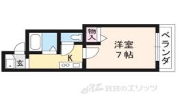 ブロッサム大徳寺間取り図面
