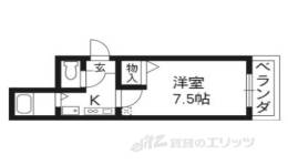 ブロッサム大徳寺間取り図面