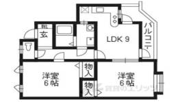 グレース常盤間取り図面