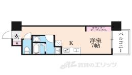 デイスターアベニュー間取り図面