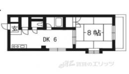 クローバーハウス間取り図面