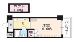 エリッツ１０間取り図面