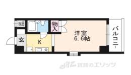 エリッツ１０間取り図面