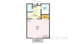 セジュールまはたぎ間取り図面