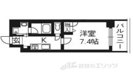 クリスタルグランツ京都御所北間取り図面