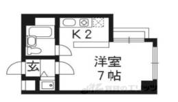 シャトーふく間取り図面