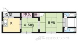 マンション松久間取り図面
