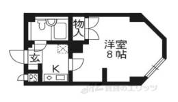 ＳＡＣＲＵＭ　桂間取り図面