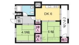 正倉ハイツ間取り図面